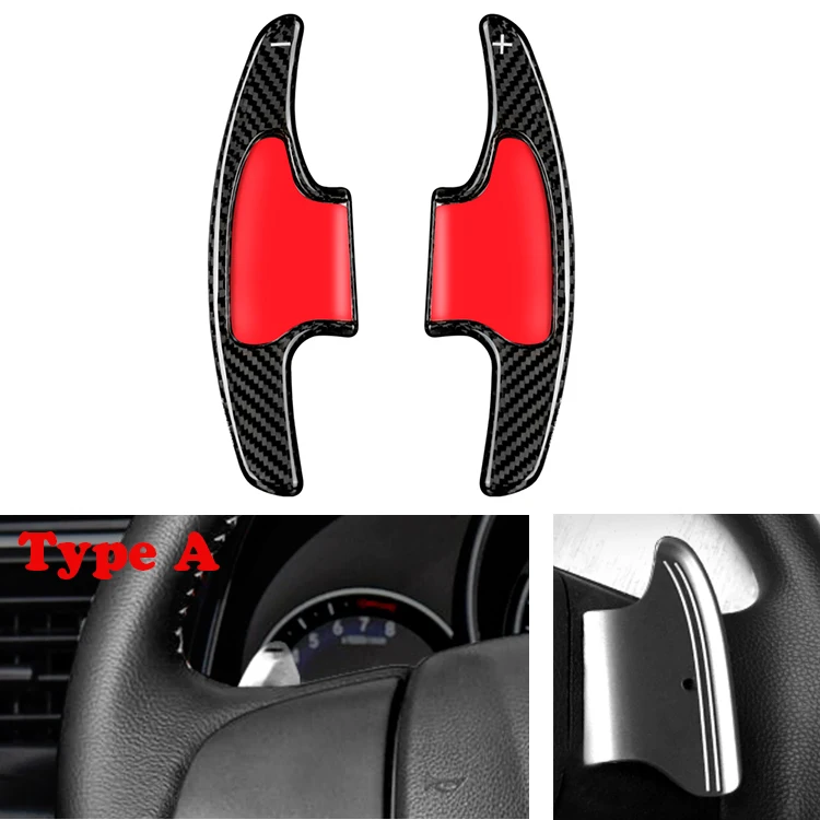 Honda Civic FC 2016-2018 Civic FE 2022 Steering Paddle Shift Hrv Urv Crv Accord Odyssey Civic Fe Carbon 2020 2021 City Hatchback Gn2 2022 Hrv Paddle Shift Cover Accessories I.494193822