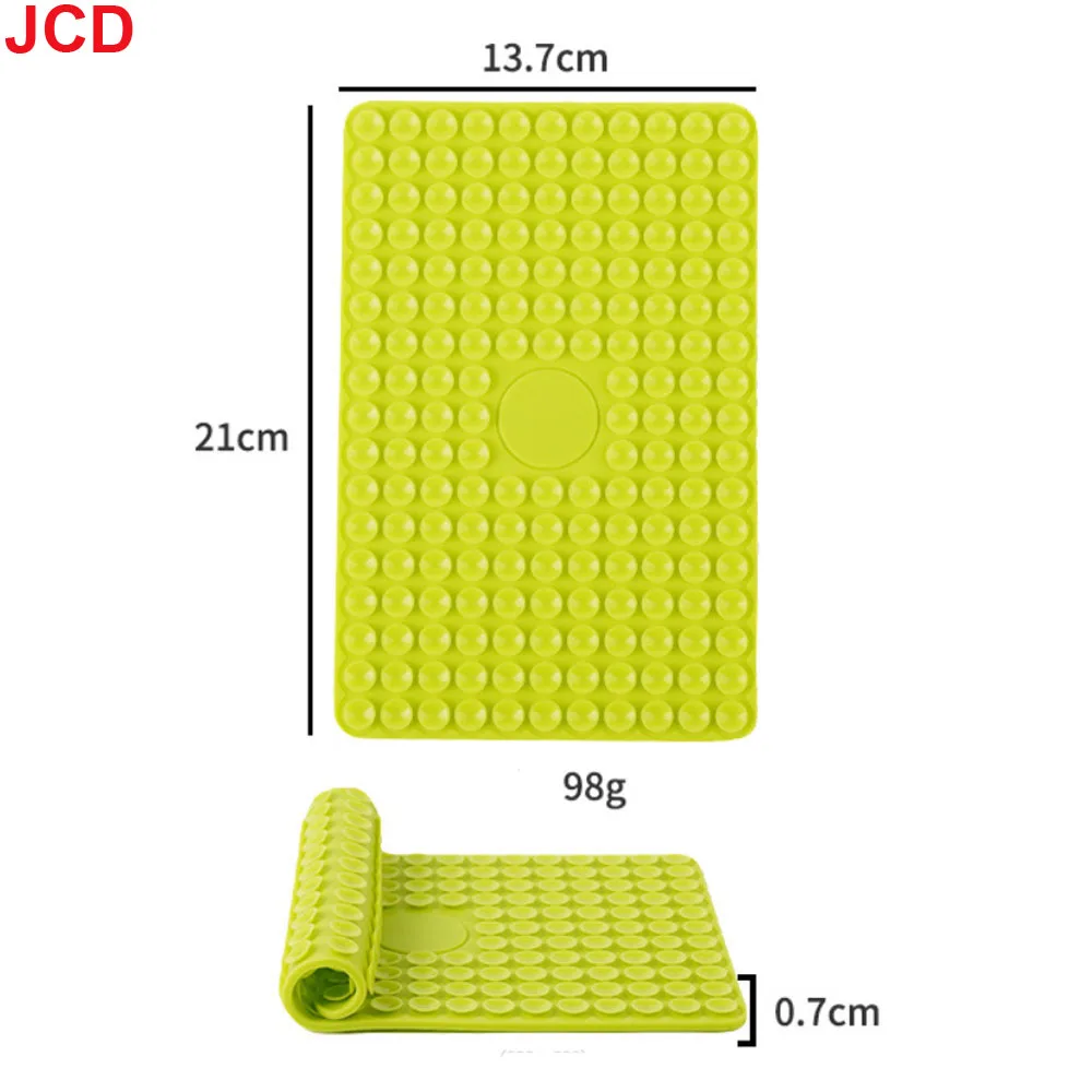 Double-Sided Silicone Suction Pad for Secure Tablet Mounting