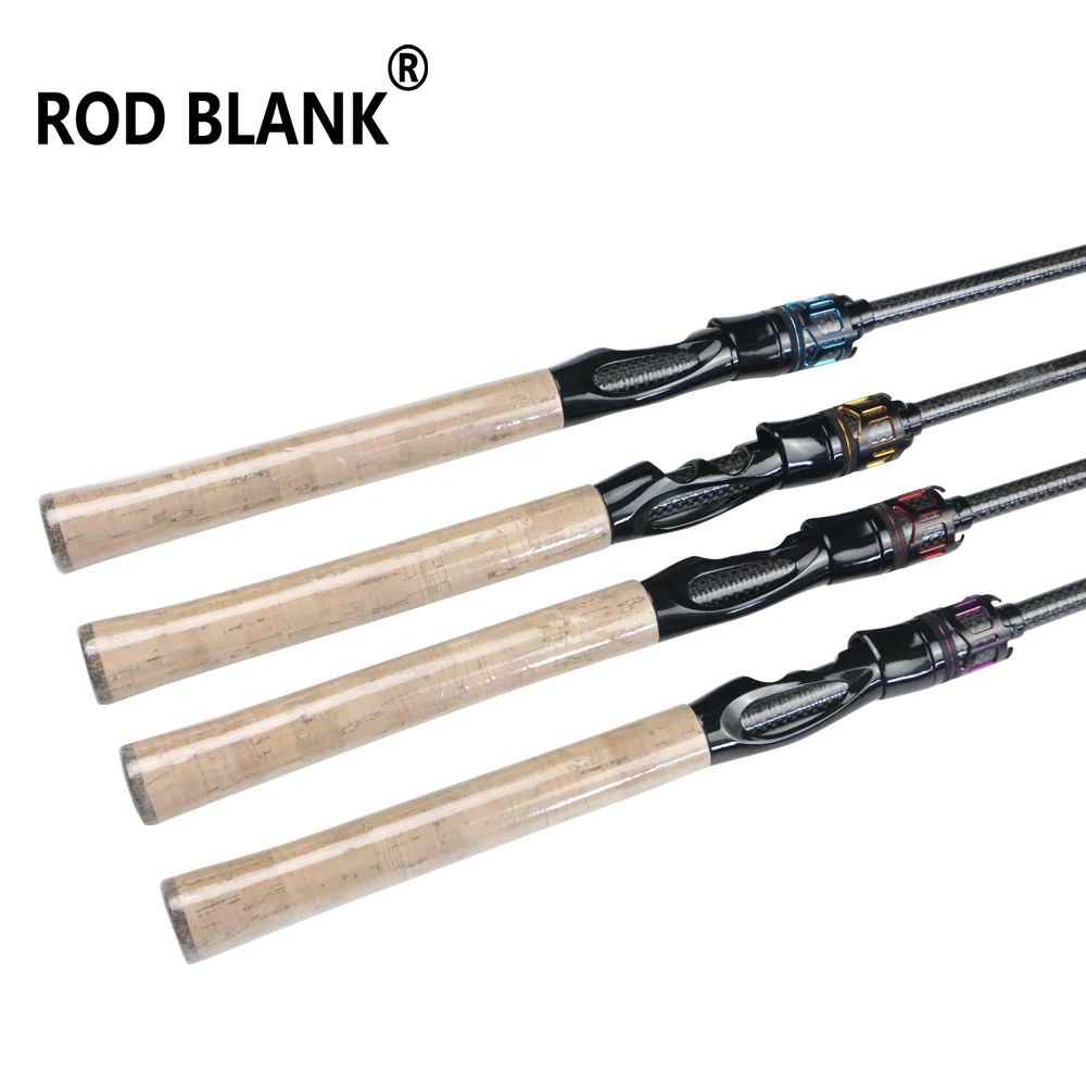 Rod Blank 1 Set Spinning Trout Handle Kit Cork Grip Trout Fishing