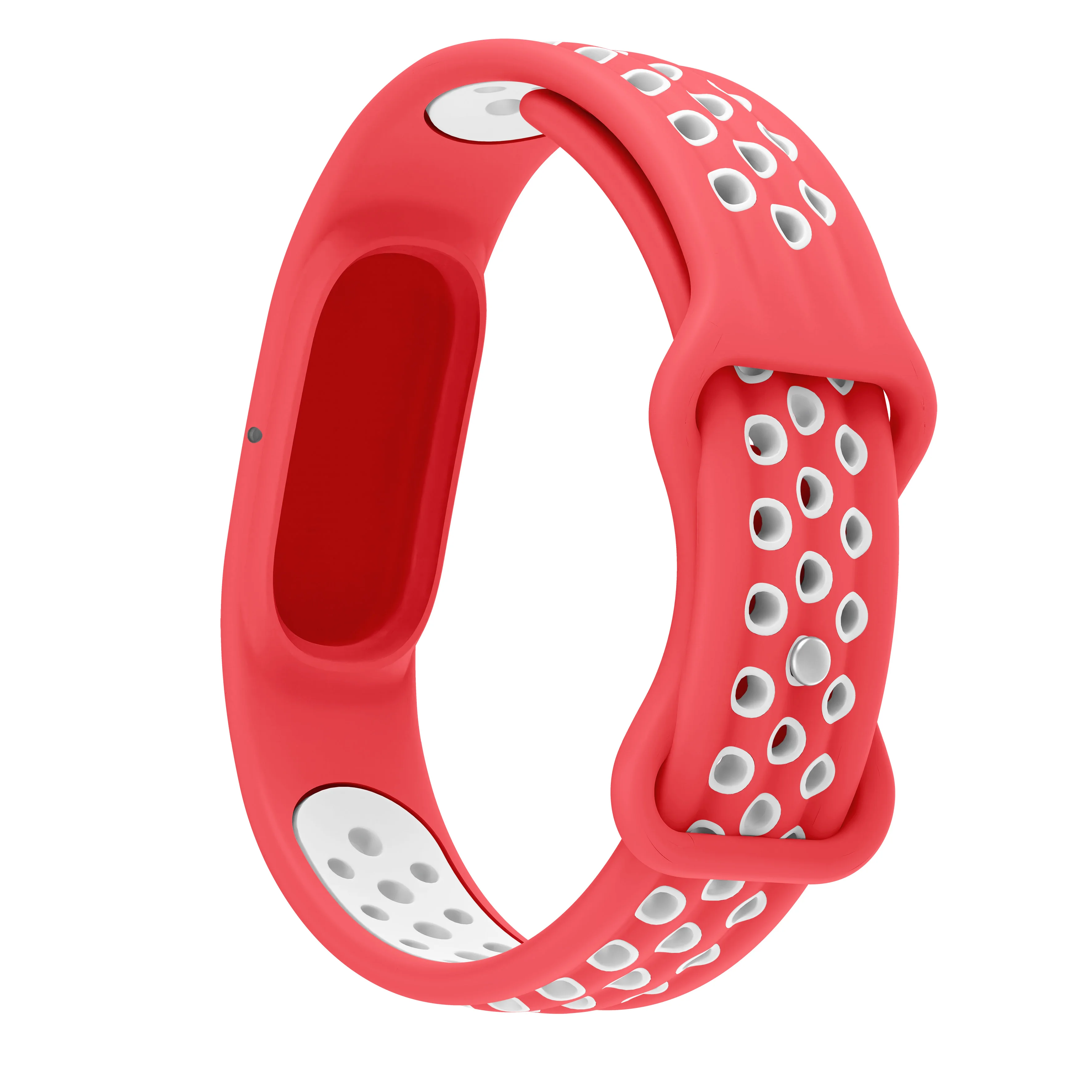 Premium Sports Silicone Watch Strap - Adjustable Replacement Wristband Accessory