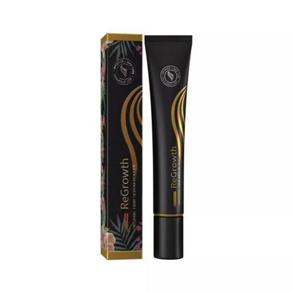 Description Picture 3 of item1/2PCS Roller Ball Regrowth Hair Serum Massage Scalp Anti-Fall Hair Liquid Improve Hair Strength Biotin Hair Growth Serum