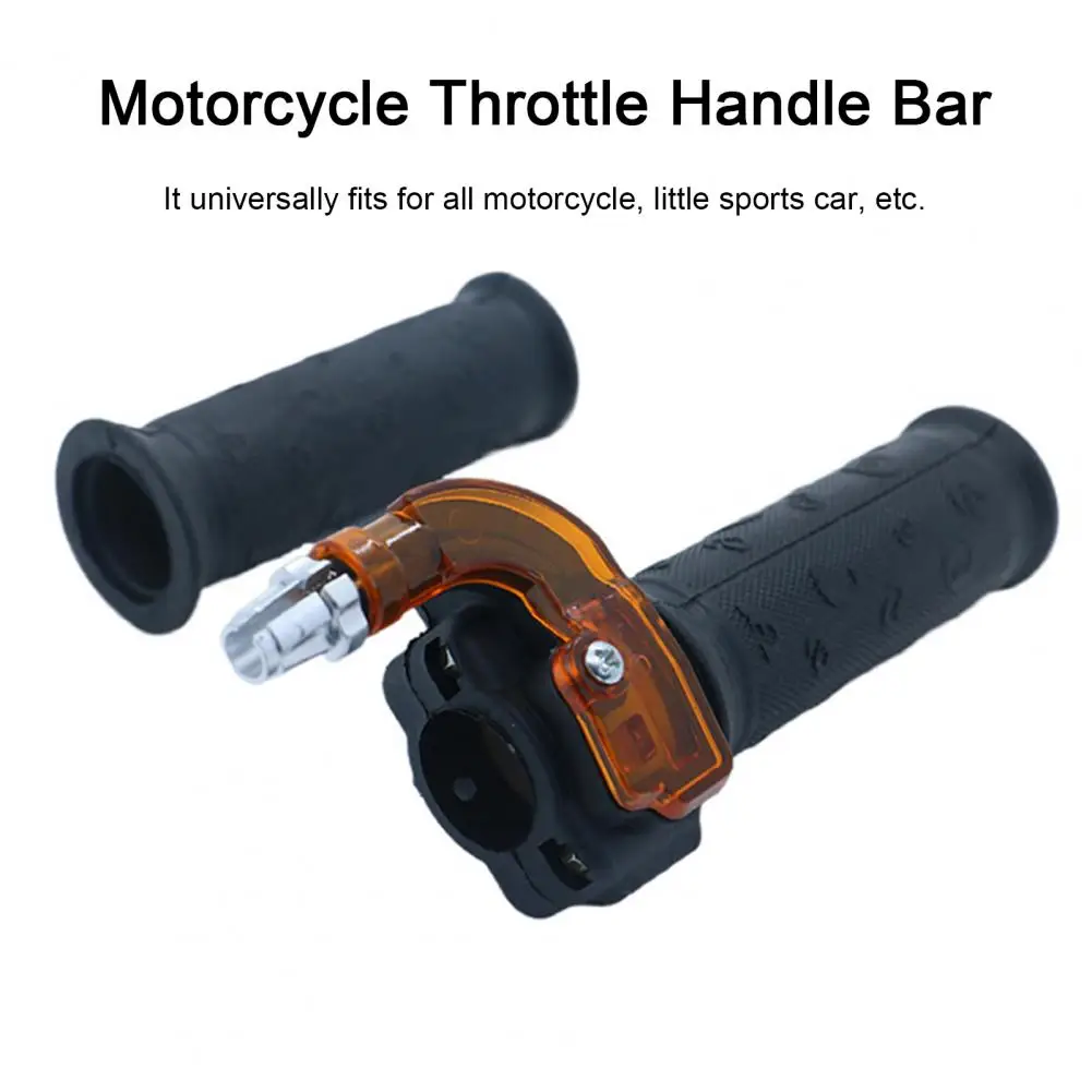 

Creative Stable Performance Motorcycle Accelerator Hand Grip Non-slip Lightweight Throttle Handlebars Motorcycle Parts
