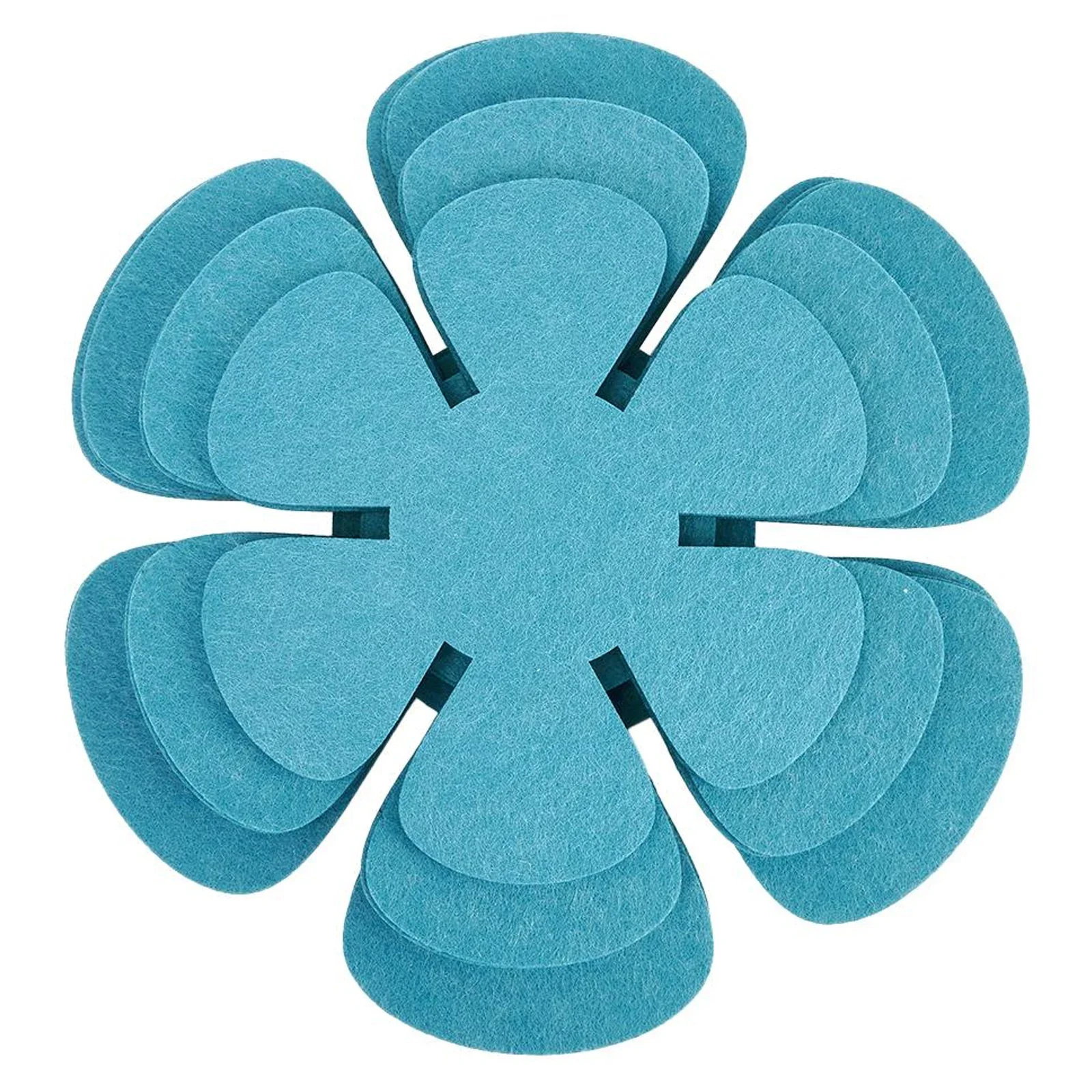 12-Piece Non-Slip Felt Pot and Pan Protector Set