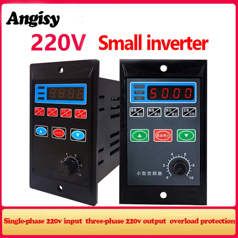 Single Phase Frequency Converter Frequency Converter 750w Frequency