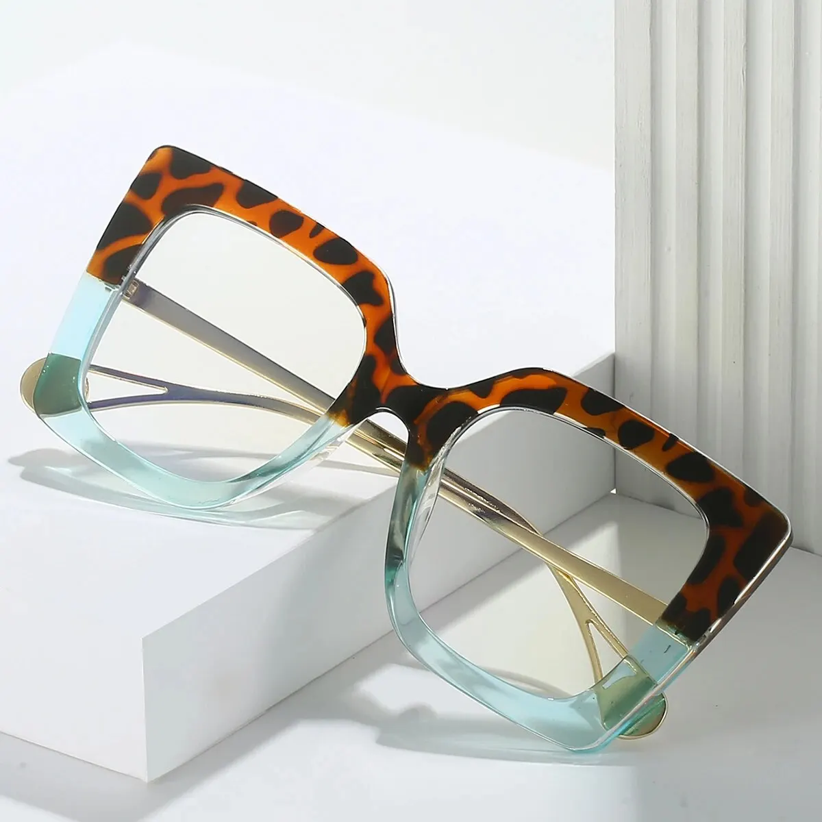 Women Oversized Square Cat Eye Glasses: 고품질 빈티지 안경을 저렴한 가격에