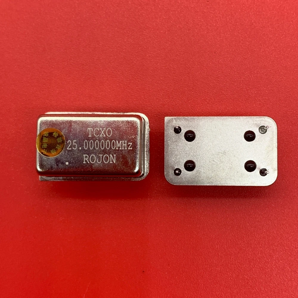 25MHz Temperature Compensated Crystal Oscillator TCXO Precision 0.1ppm High Stable Clock 1PCS crystal oscillator kit