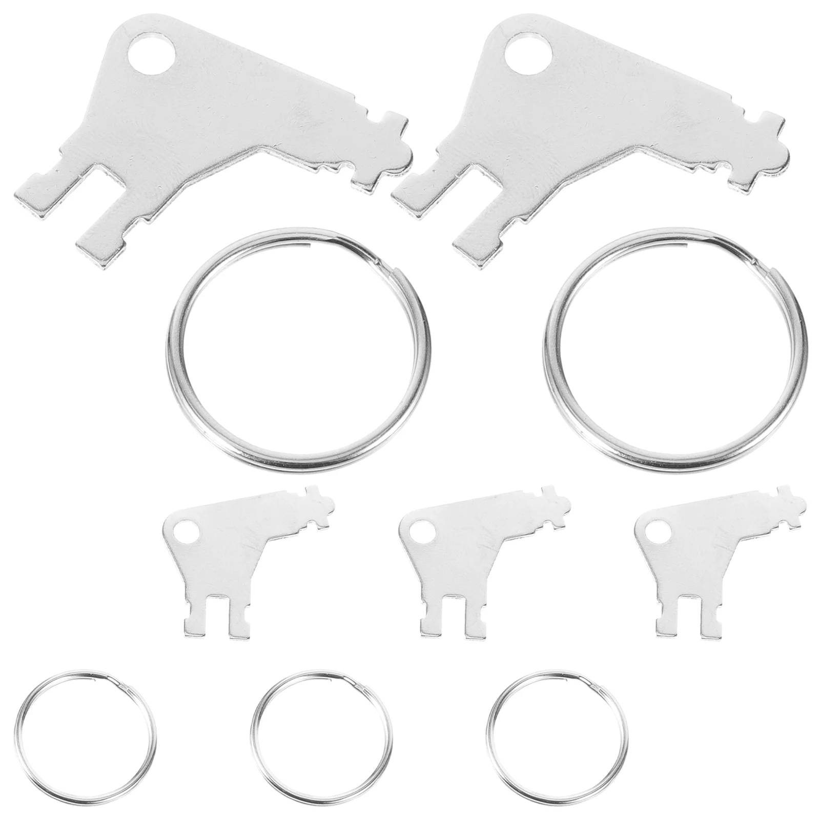5pcs Paper Towel Key Paper Towel Dispenser Key Toilet Dispenser Replacements Tissue Dispenser Keys