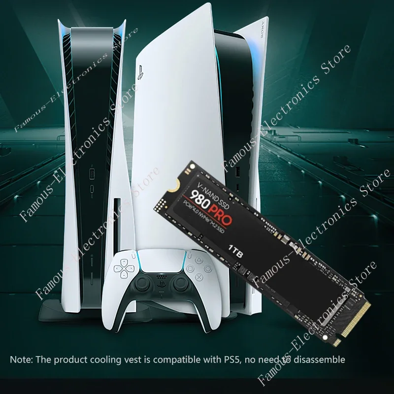 M2 2280 SSD, PS5, PC, ƮϿ,  ָ Ʈ ũ, PCIe Gen 5.0X4 NVMe, 8TB, 4TB, 2TB, 1TB 980 PRO SSD, 7450MB