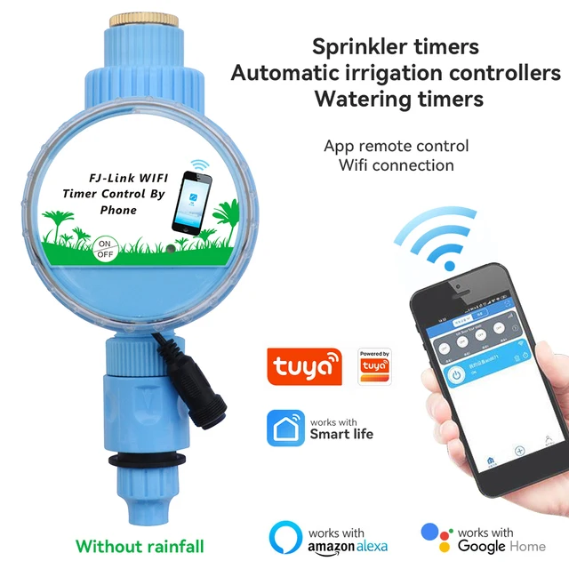 Tuya Smart Garden Drip Irrigation System WiFi Automatic Irrigator of