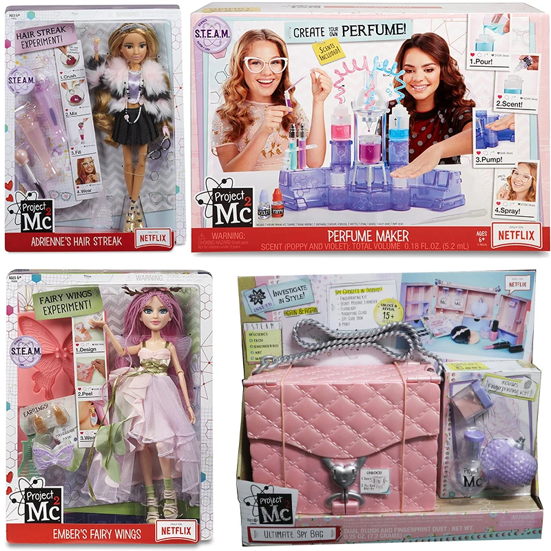 Collectible Doll Model Playset | Project Mc2 Dolls | Project Mc2 Toys