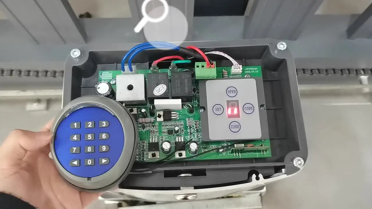 Беспроводная автоматическая клавиатура для ворот