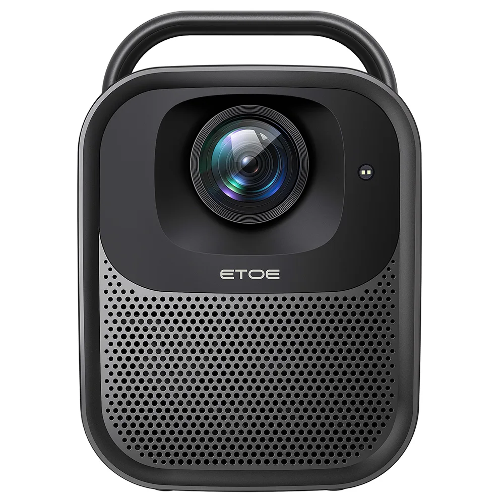 ETOE Seal Pro Projector with 1000 ANSI, Native 1080P, Google TV