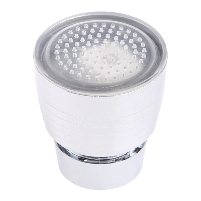 Temperature Kitchen Faucet Aerator LED 3 Color Flow Restrictor Filter G5AB