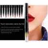 Lipgloss Double Head Lipstick Cosmetics Lip Liner Pencil Non-stick Cup Lipstick Lipliner Pen 8 Color Lips Makeup Red Lip Tint 3