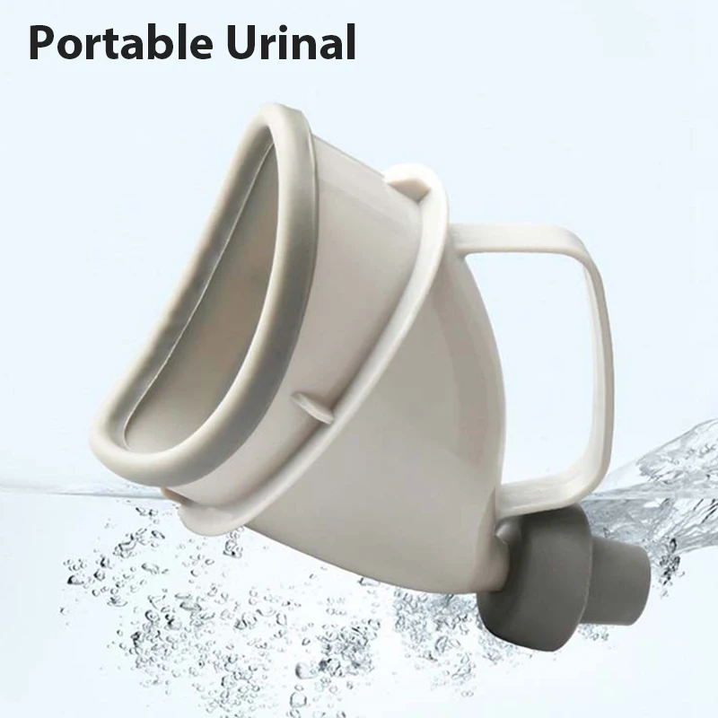 Car Travel Outdoor Adult Urinals For Man Woman Funnel Portable Pee Funnel Emergency Urinal for almost all plastic bottles 1PC