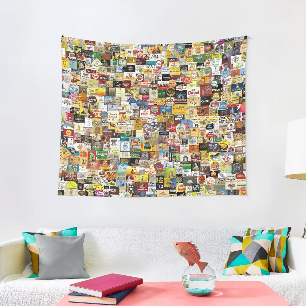

Belgian BeerTapestry Decorative Wall Tapestry Bedroom Decor Decor For Bedroom