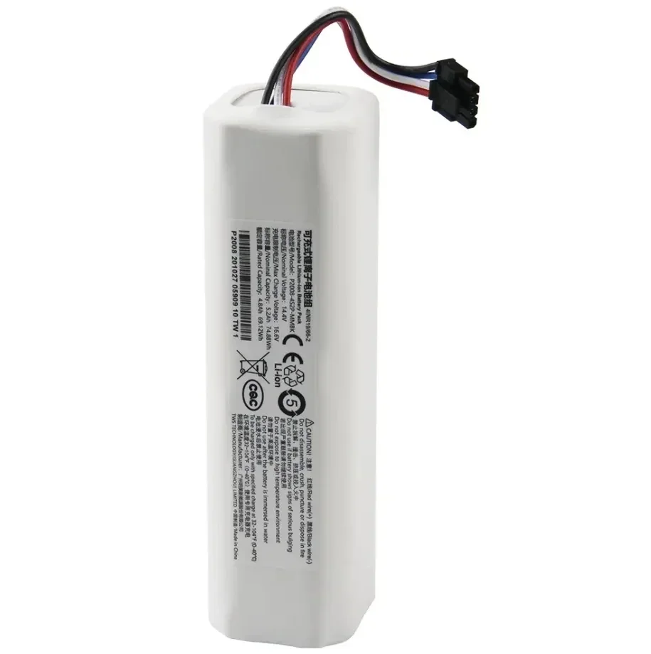 P2008-4S2P-MMBK Original Replacement Battery For Dreame F9 D9 L10 Pro Plus RLS3 RLS5 RLS5L RLS5D Accessories Parts 6