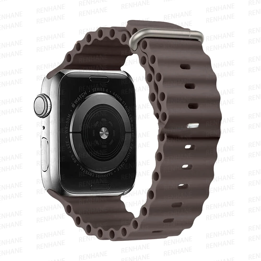 Ocean Silicone Strap
