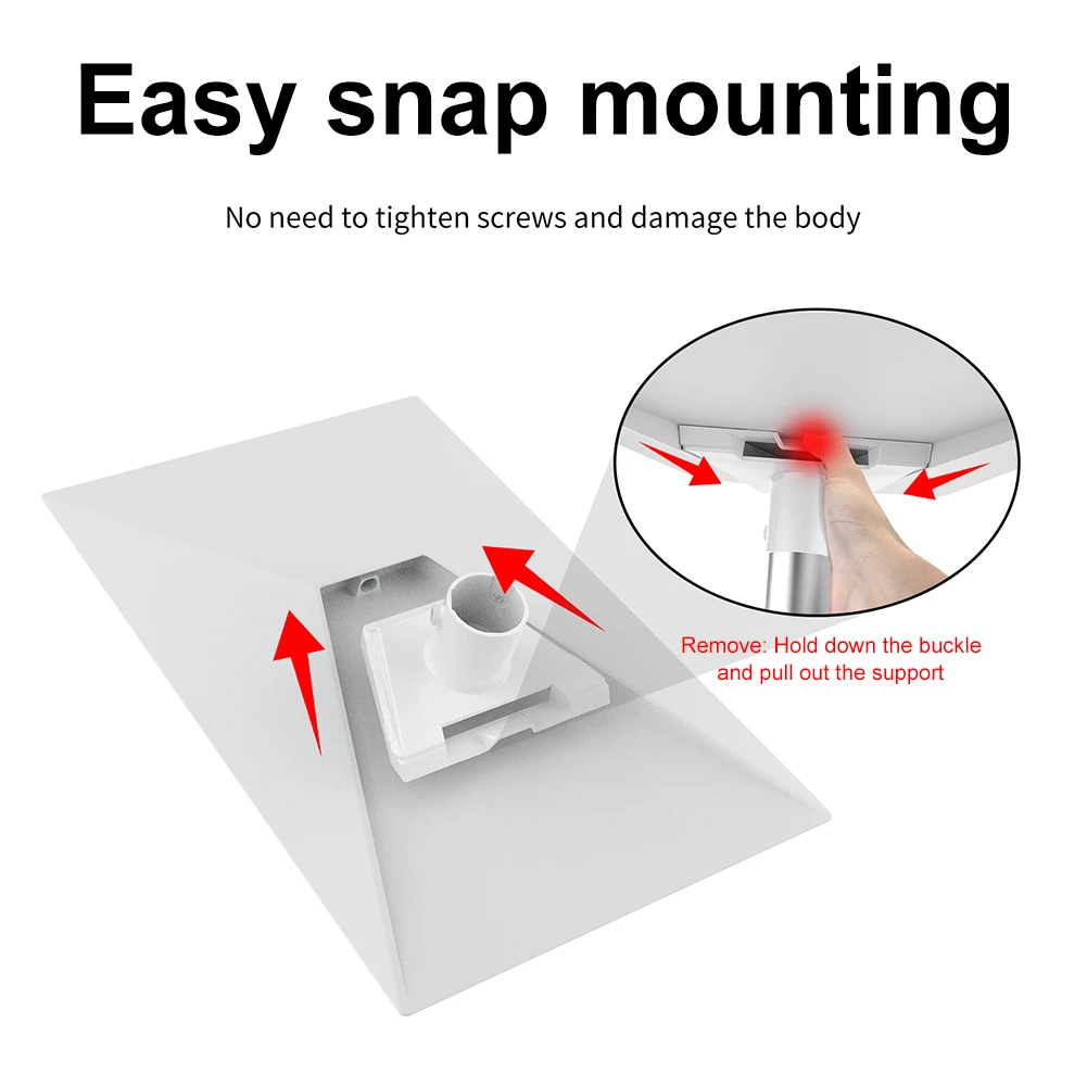 For Starlink Gen 3 Pipe Adapter Pole Mount Roof Mounting Pole Pipe Connectors for Starlink Gen 3 V3 Standard Dish Mounting Kit