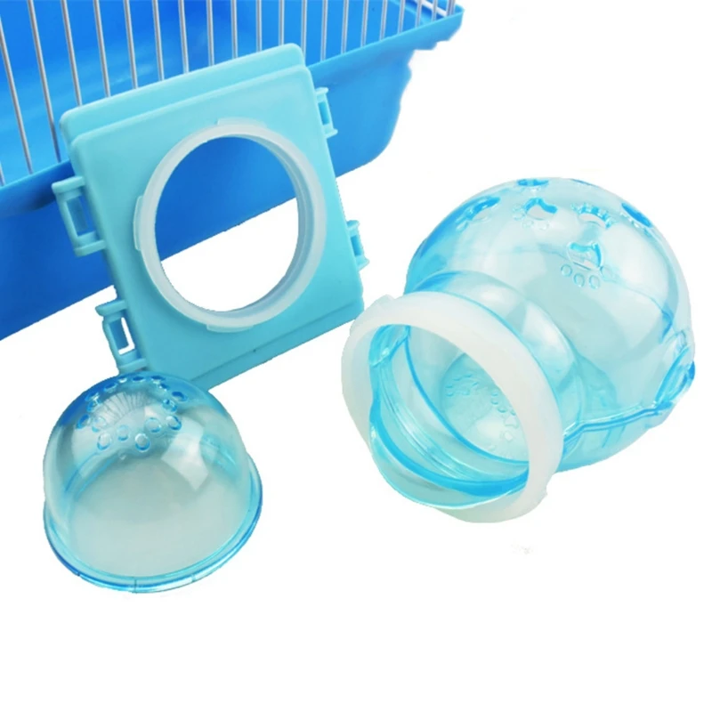 

Hamster Cage External Conduit Bathroom Shower Sauna Bathing Transparent Crystal Cylinder Bathtub Conversion Module DropShipping