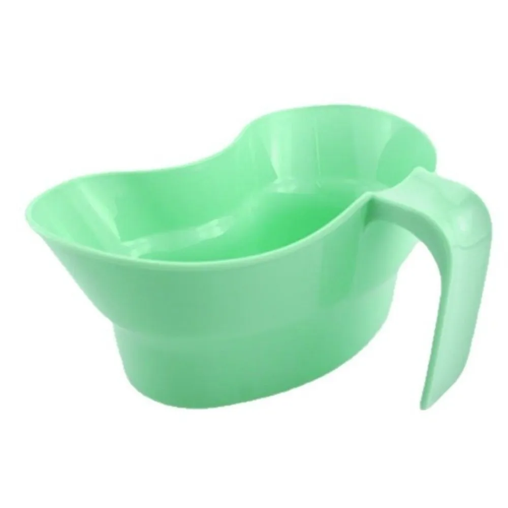Useful Plastic Vomit With Handle Easy To Clean Mouthwash Cup Leak-Proof Emesis Basin Patient Care_voghion.com