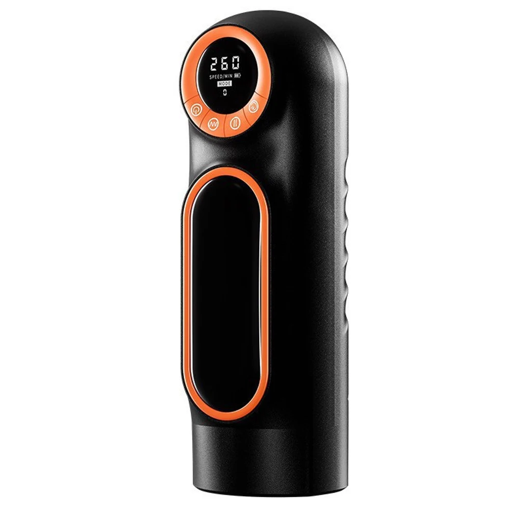 Hands Free Male Masturbator Blowjob Sex Machine For Men Dick Stroker with Thrusting Vibrating Sucking Sexual Pleasure Tools