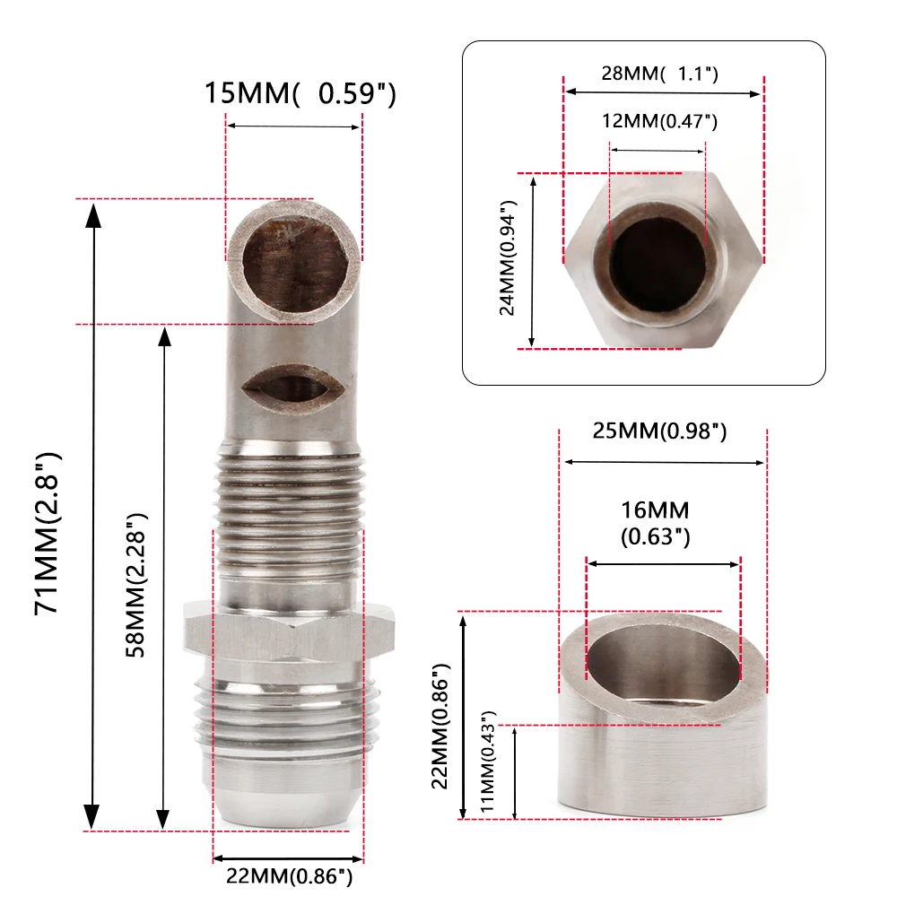 RASTP-ο E-VAC û ŰƮ η ƿ   ŰƮ ĳġ ĵ Ʈ T304 SS E-VAC  M18x1.5 RS-CR1019