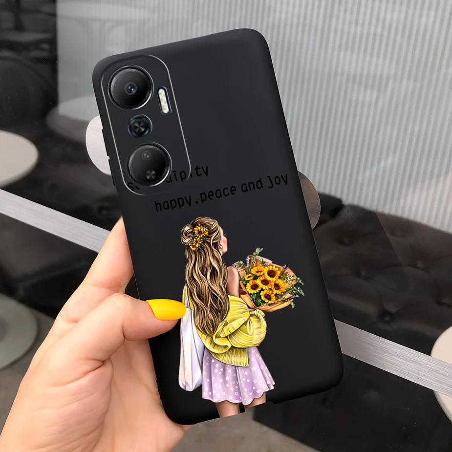 Luxury Candy Painted Soft TPU Phone Case Cover