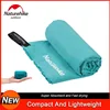 Naturehike Portable Travel Towel with Carry Bag, Fast Drying, Absorbent Sports Towels Camping Fitness Beach Swimming Towel 1
