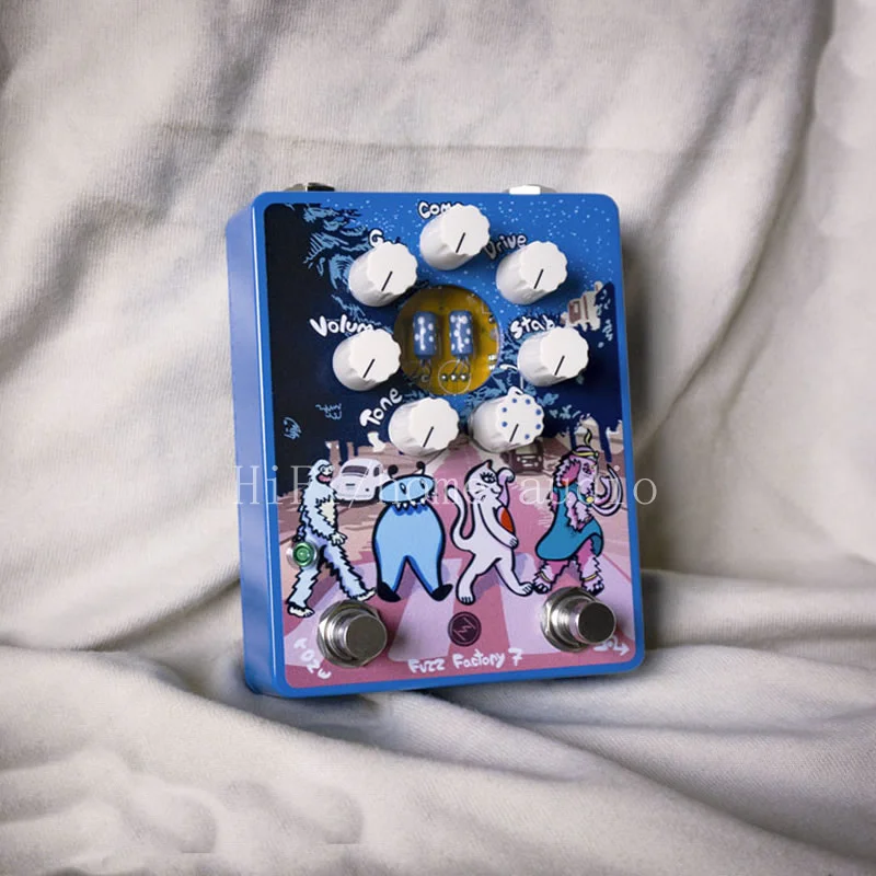 EBK FUZZ FACTORYクローン ファズ 2025年最新】fuzz factory クローンの人気アイテム - メルカリ