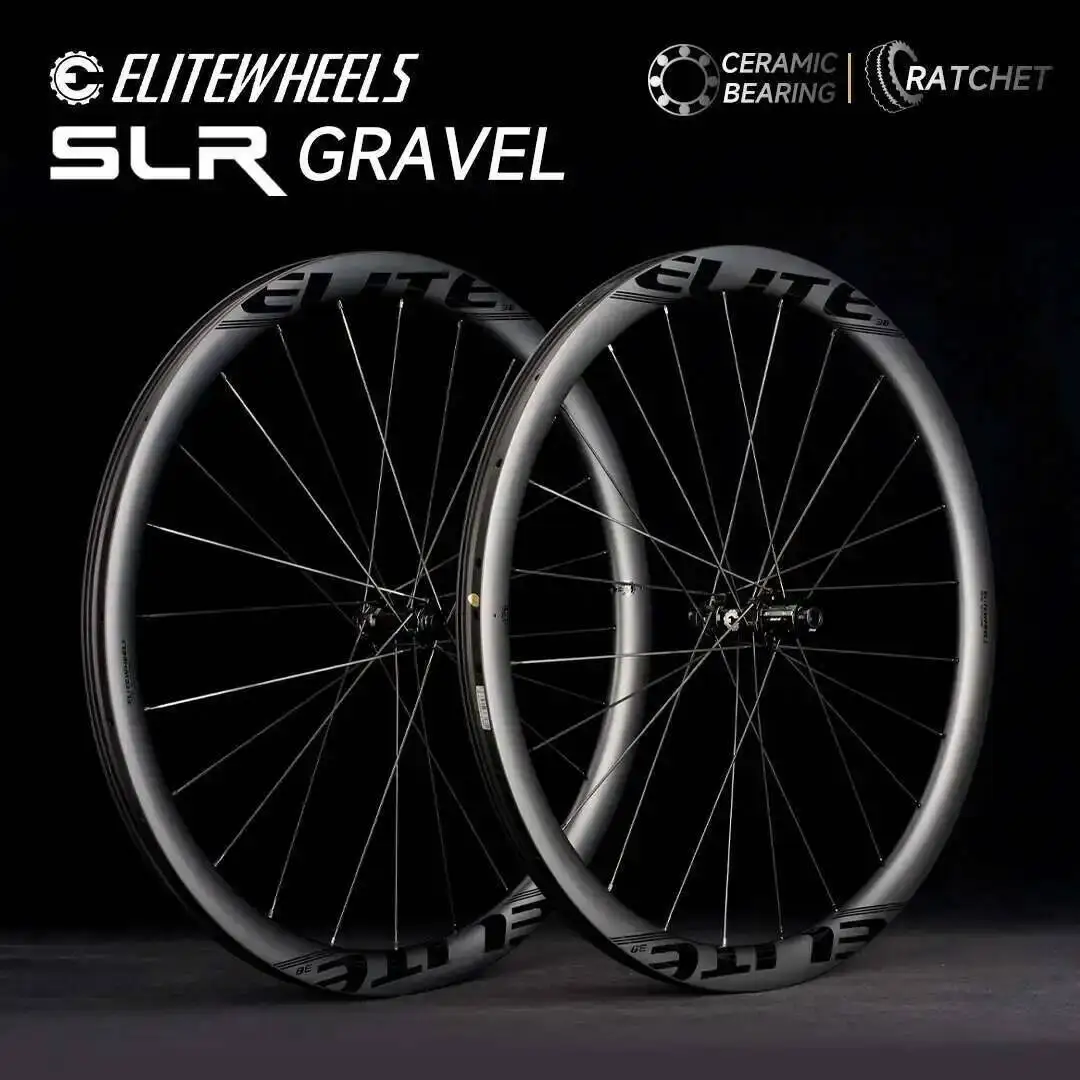 Elite Wheels SLT GRAVEL 35mm カーボン ホイール Amazon.com : SLT Gravel Carbon Wheelset Ceramic Bearing Disc