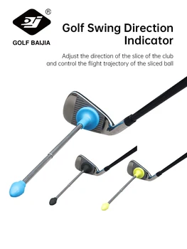 Golf Club Lie Angle Adjust Tool Magnetic Golf Cutter Direction Indicator Golf ClubAlignment Stick lmprove Game Skill Training 1