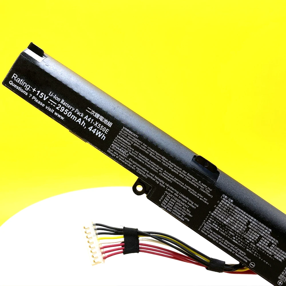 NOVO A41-X550E Bateria do portátil para ASUS