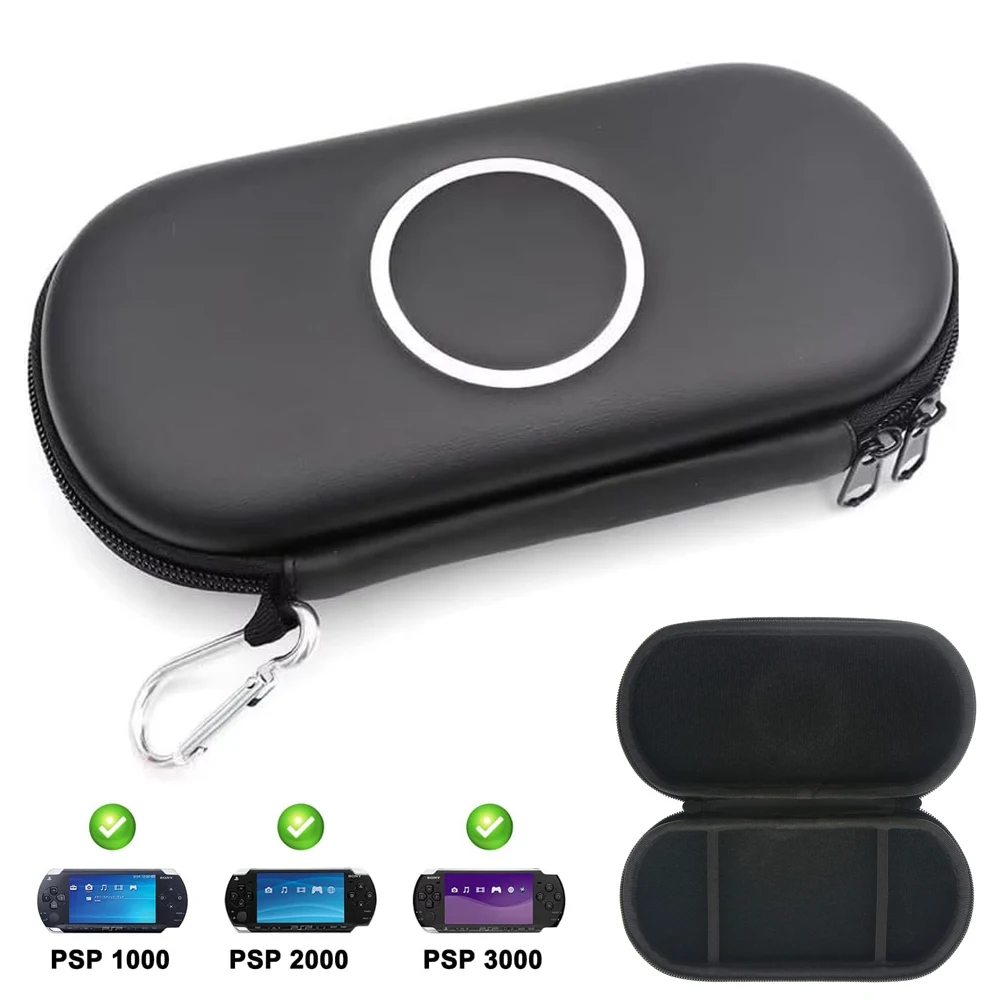 Portable Travel Carrying Case for Sony PSP 1000 2000 3000 Storage