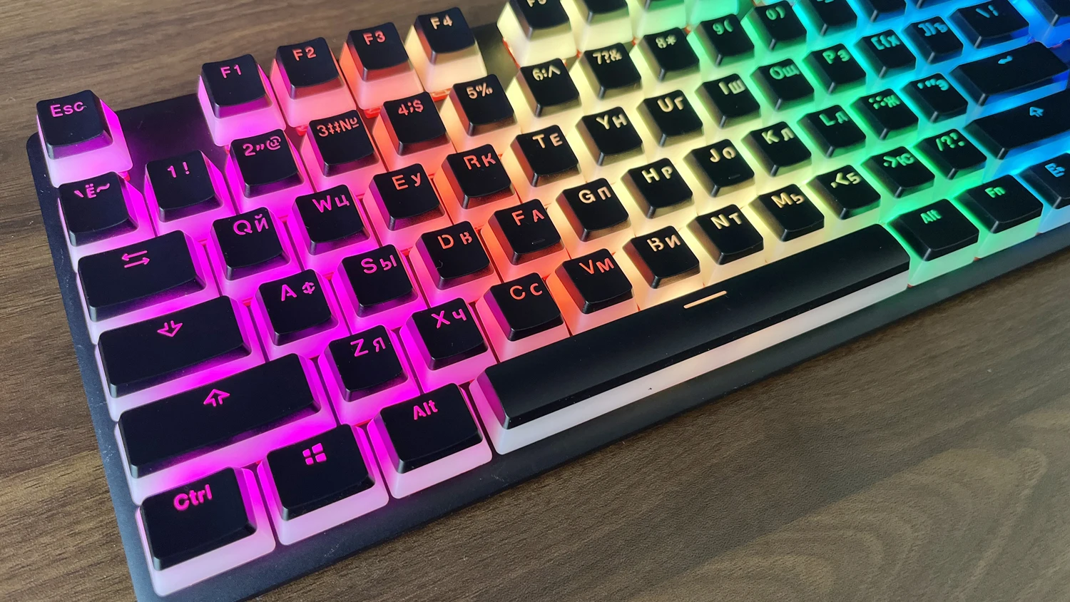 e Russo Keycaps, OEM Altura, 60 87 104