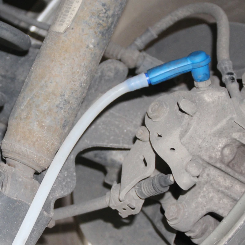 8/7/6/5/4/3pcs Oil Pumping Pipe Car Brake Fluid Quick Connector Empty Drained Oil Bleeder Filling Equipment Car Acccessories brake bleeder kit brake fluid bleeder