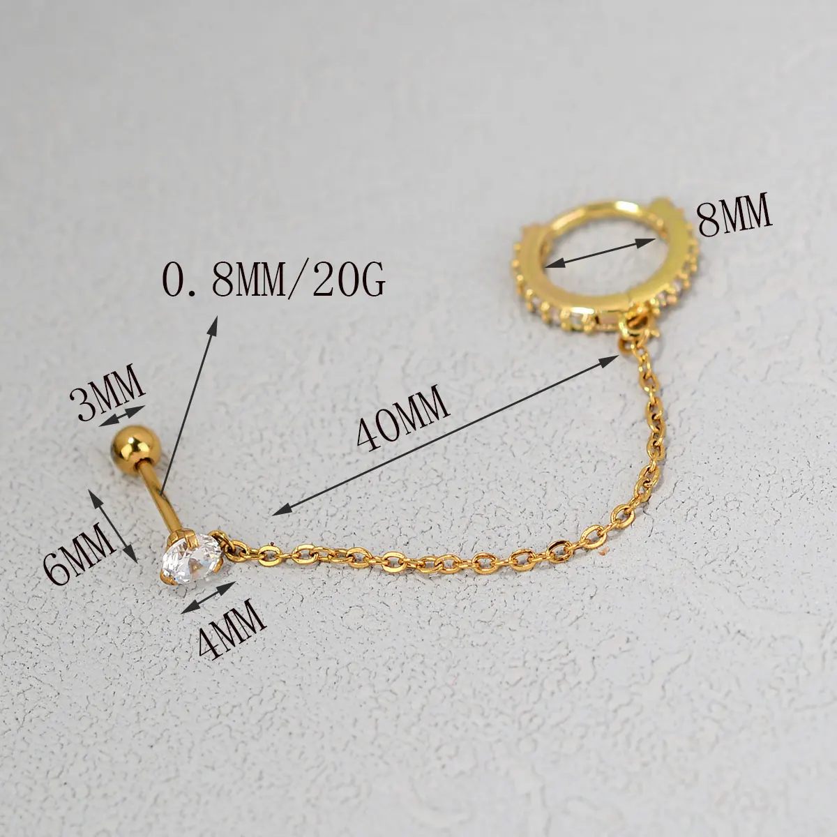 [haesool] 韓国アクセ☆14K Gold☆HS.TE01 Earring Women's Jewelry 18K Gold Plated CZ Shell Heart Earrings. Oro