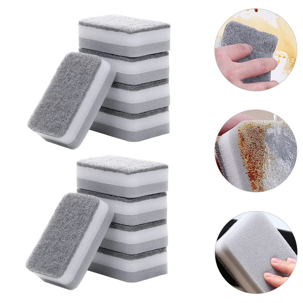 

Kitchen Cleaning Sponge Dishwashing Sponge Kitchen Cleaning Pad Cleaning Brushes Sponge For Home Kitchen