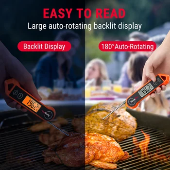 Digital BBQ Meat Thermometer 2