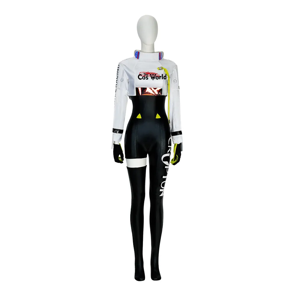 2022 Miku Racing Suit Anime Cosplay Kostüm 6