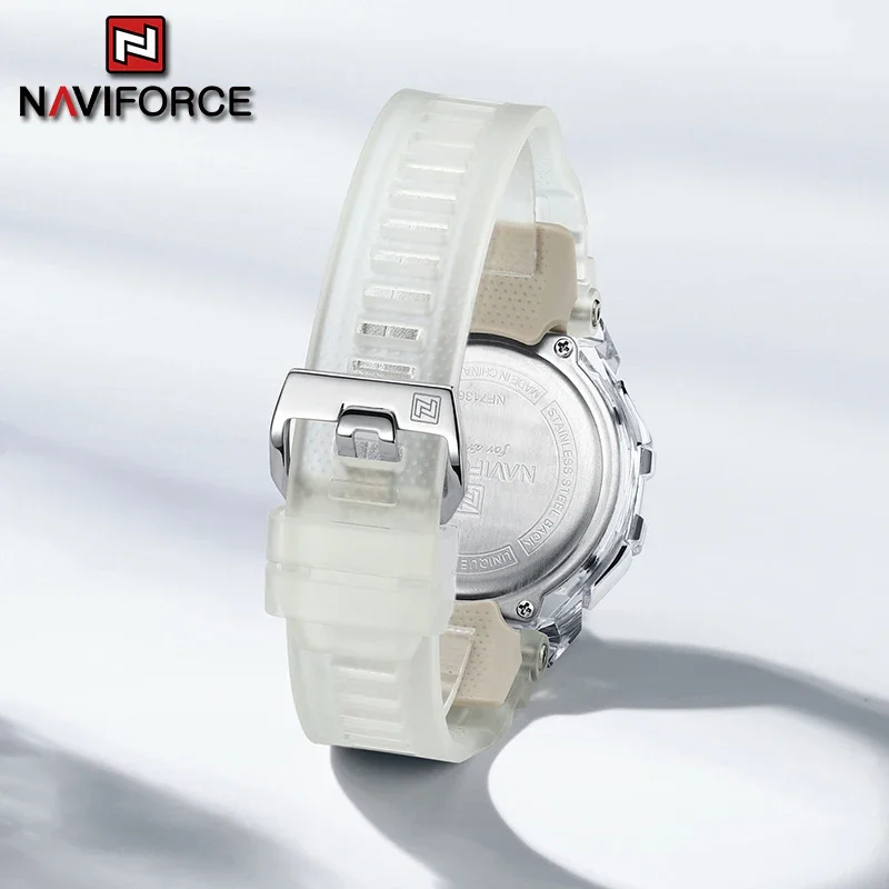 NAVIFORCE Waterproof Multifunction Digital Sports Watch for Men