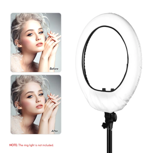 18" Ring Light Diffuser 1