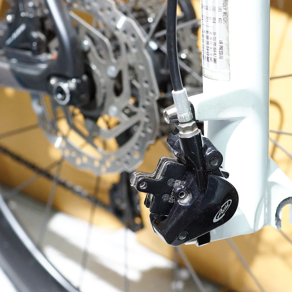 Avid 油圧ディスクブレーキ 前後セット ローター　180mm.160mm Avid Elixir 7 油圧ディスクブレーキ 前後セット Avid 油圧ディスク