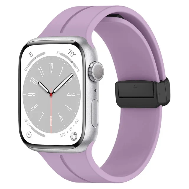 Magnetic Buckle Silicone Strap
