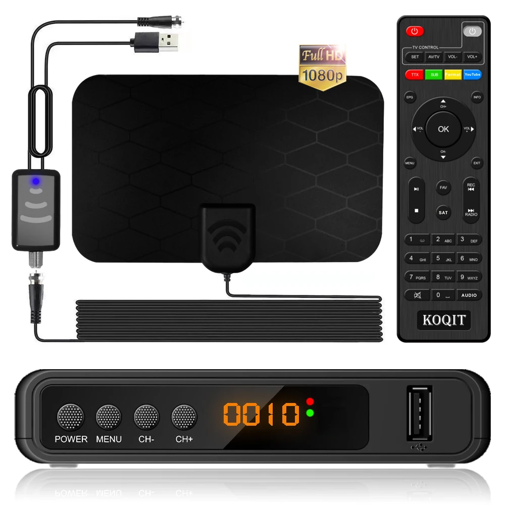 Tv Set-top Box Dvb T2 | Smart Tv Set-top Box | Amplifier Receiver | Booster - 265 - Aliexpress