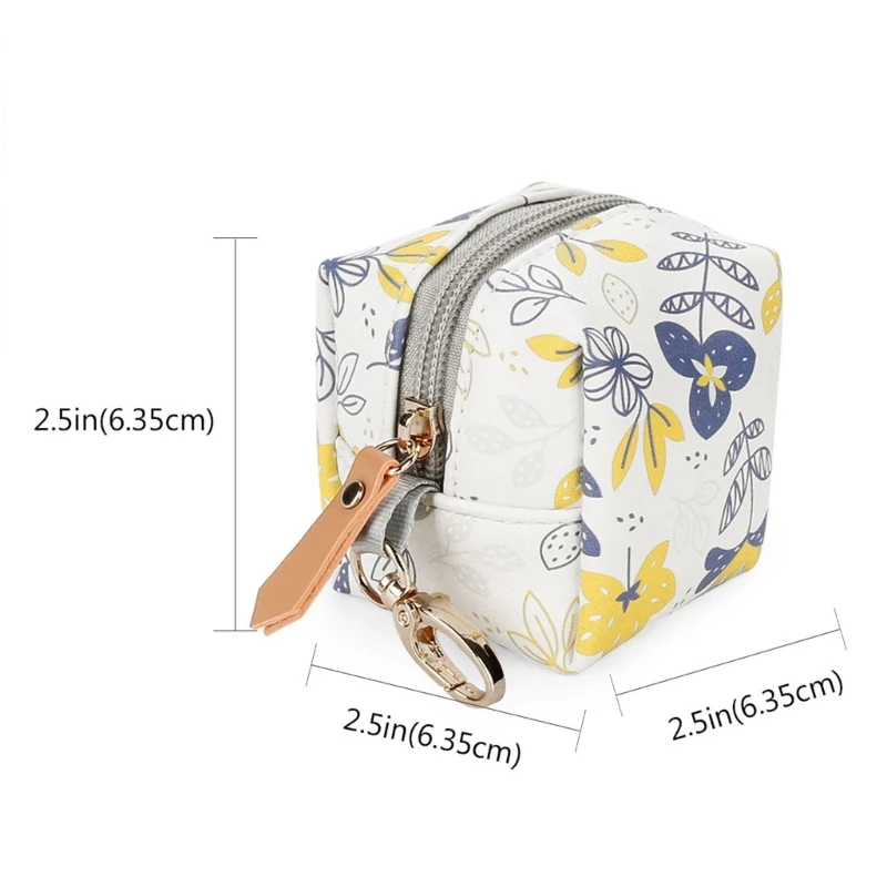 Pacifier with Clip Baby-Pacifier Holder Pouch Box Waterproof Pacifier Holder PU Bag for Travel pacifier holder
