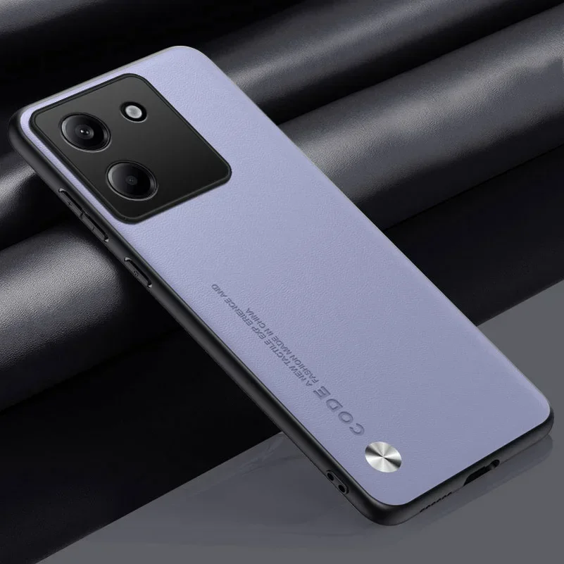 Luxury Silicone Leather Camera Protection Shockproof Cover Bumper