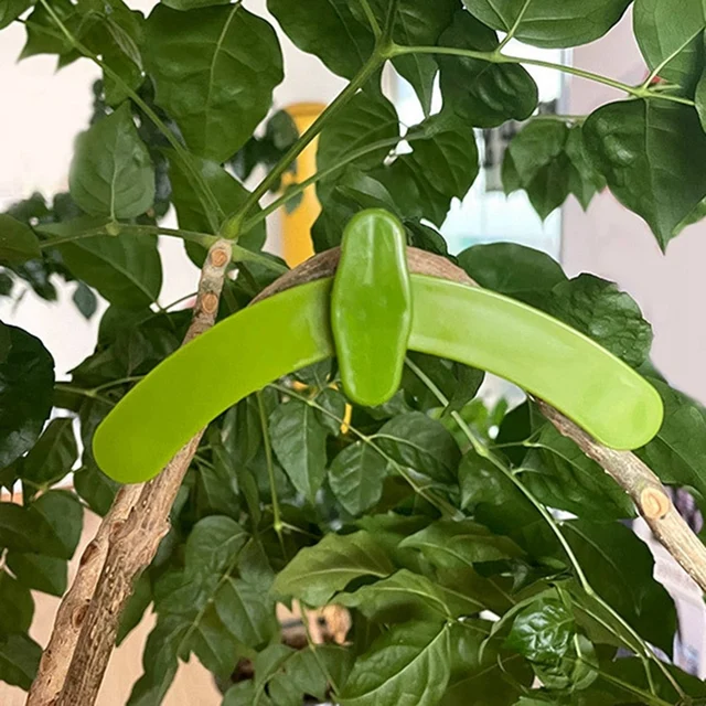 20Db Állítható Növényi Ágak Hajlító Rögzítő Újrahasznosítható Ág Húzó Gallyak Rögzítése Bilincs Bonsai Modellkert Kert - Image 6