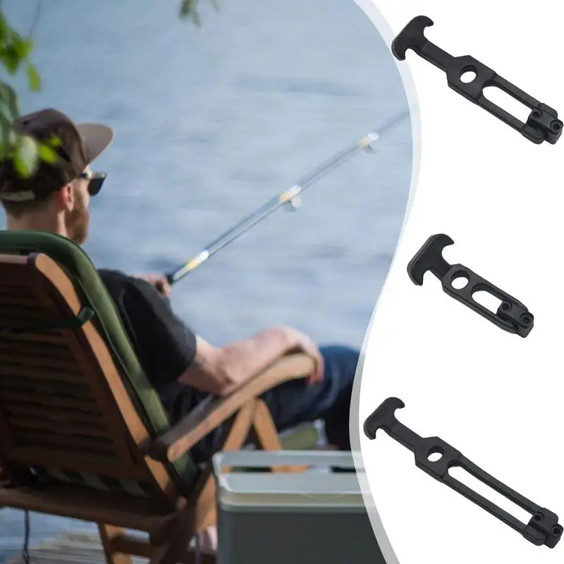 Rubber Draw Latch Hood Catch T-Handle Cooler Latches Draw Latches With Brackets Flexible Cabinet Lock Safety Locks For Furniture