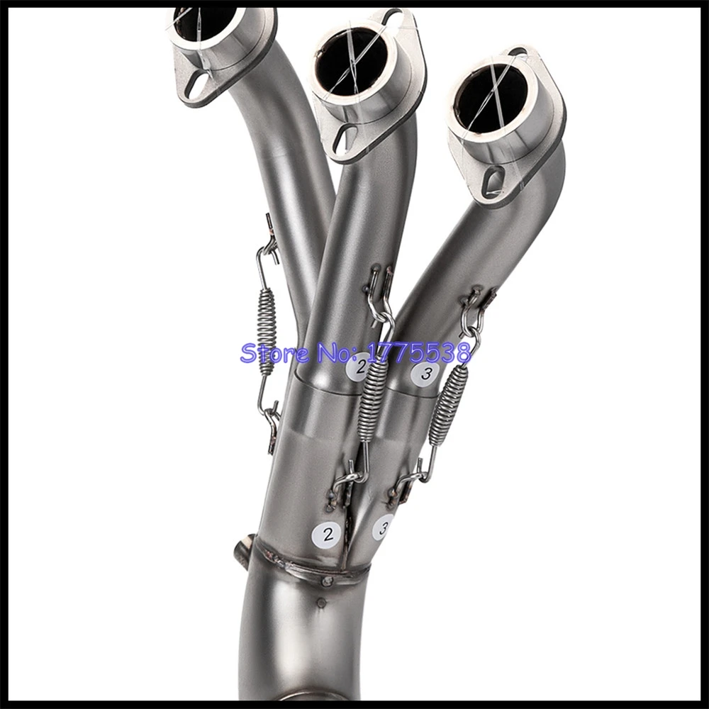 Motorcycle Exhaust Motorcycle Exhaust For Yamaha MT-09 MT-09 SP FZ-09 2021-2023 - Image 4